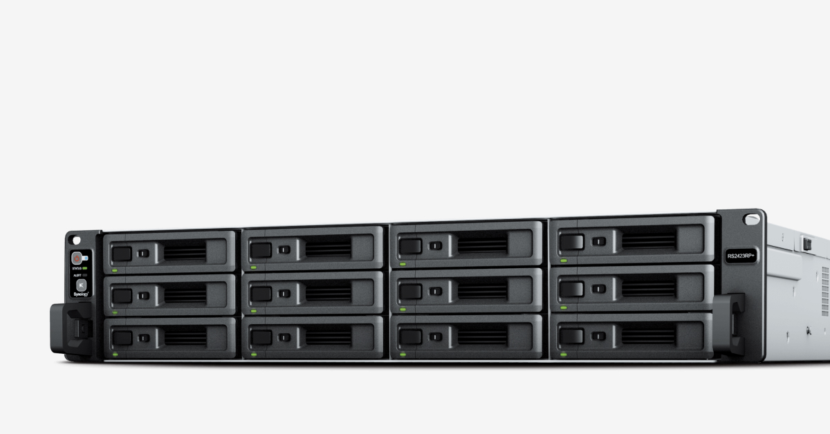 Synology RackStation RS2423RP+ II